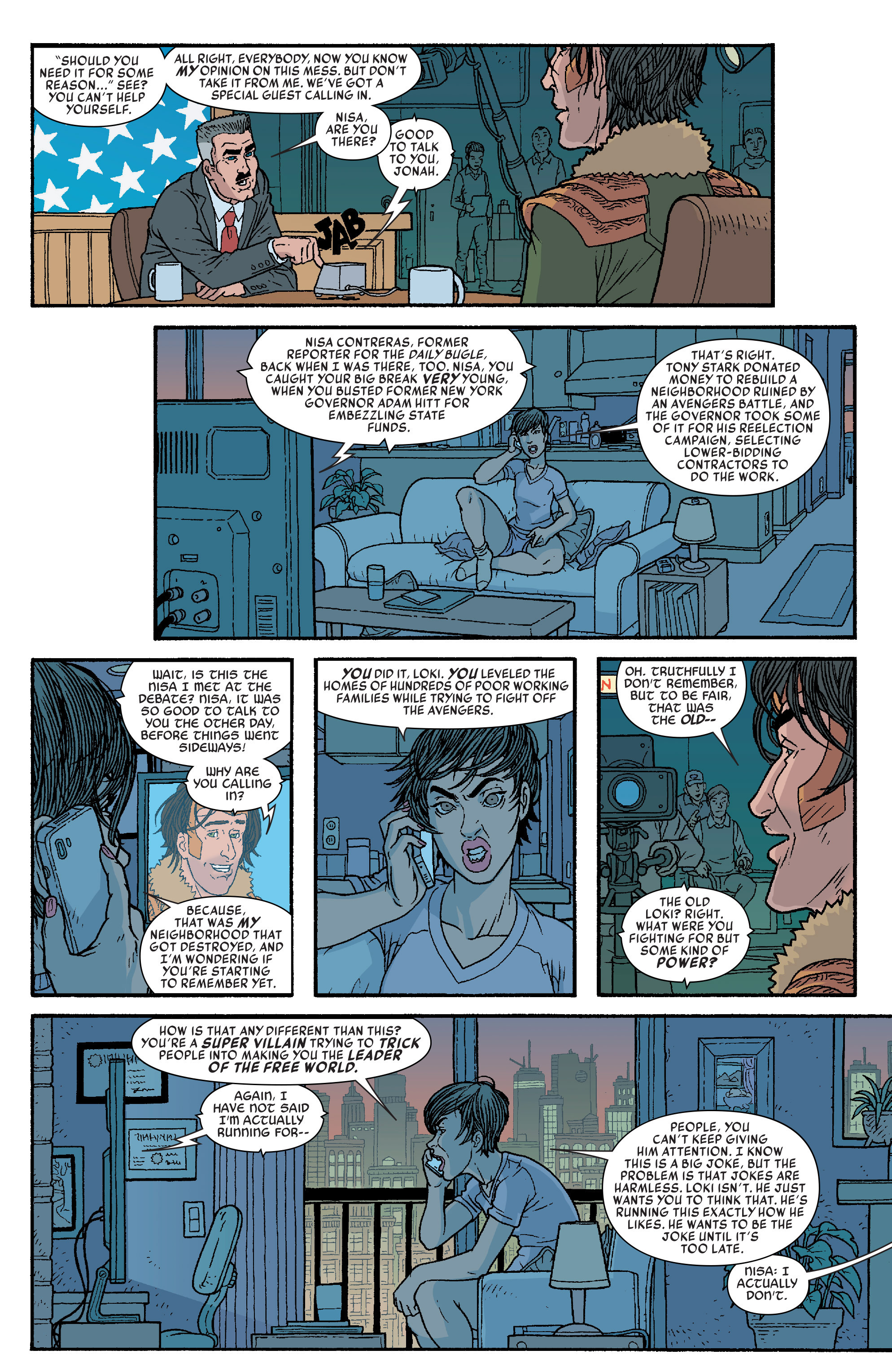 Read online Vote Loki comic -  Issue #1 - 14