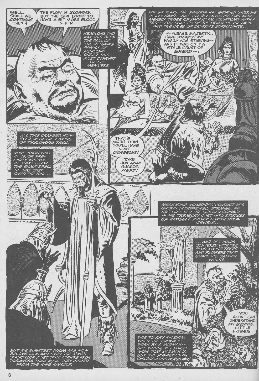 The Savage Sword Of Conan issue 49 - Page 8