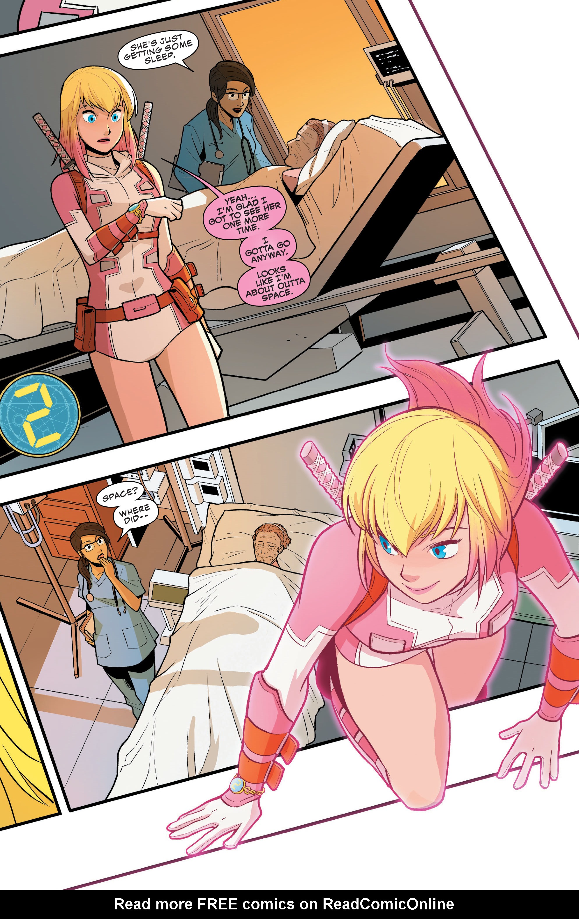Read online Gwenpool Omnibus comic -  Issue # TPB (Part 8) - 2