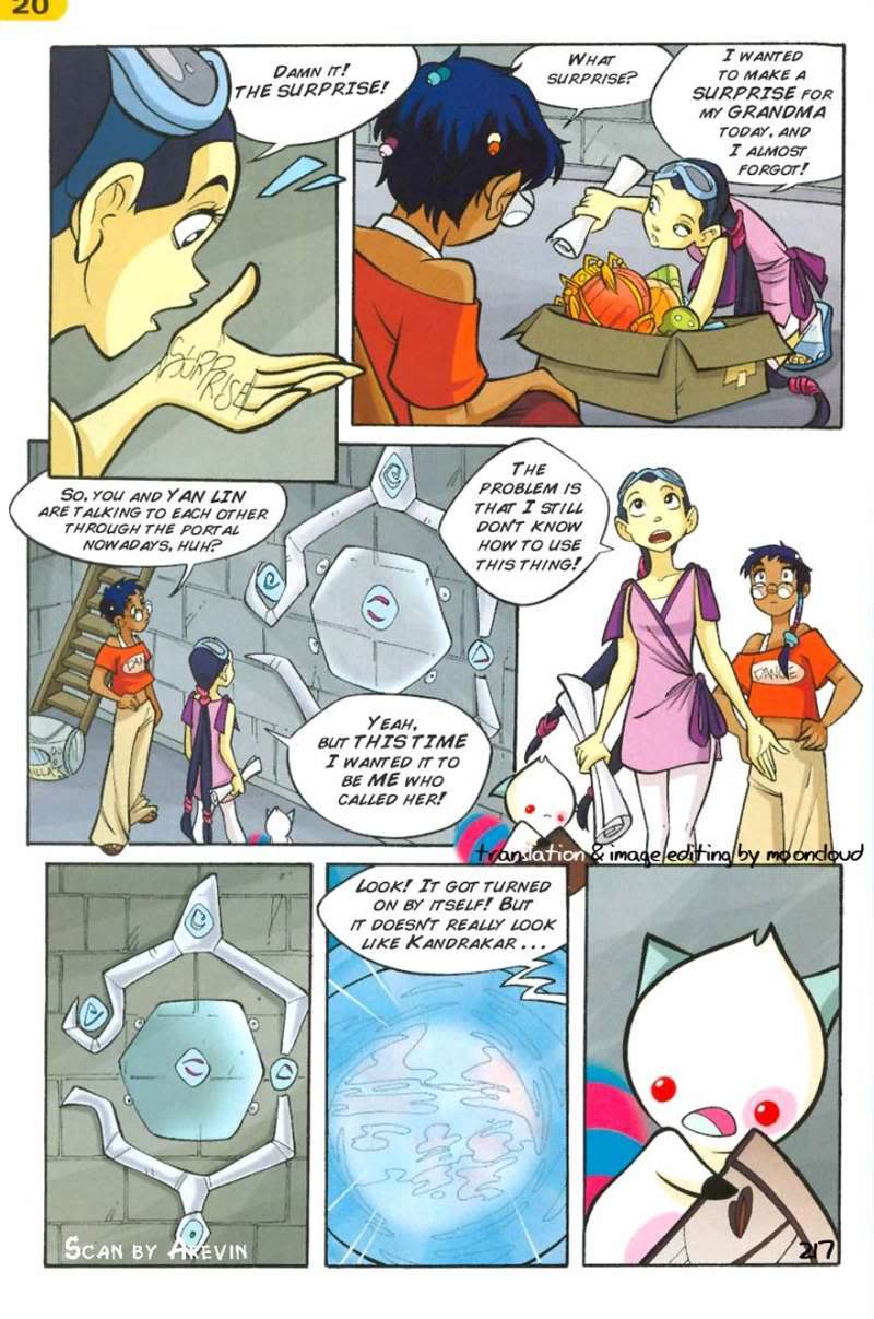 Read online W.i.t.c.h. comic -  Issue #65 - 13