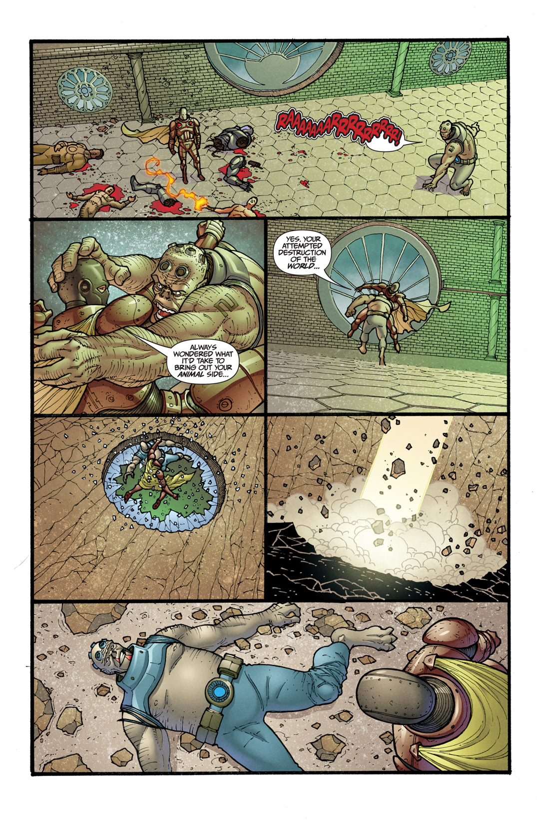 Read online Halcyon comic -  Issue #5 - 14