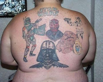 Tatouage Star Wars