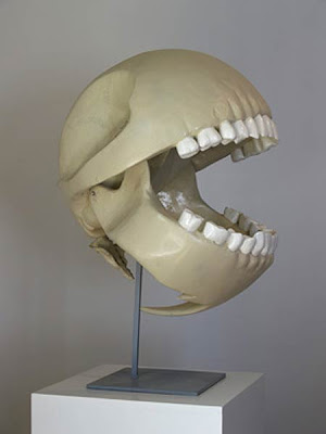 Pac Man skull