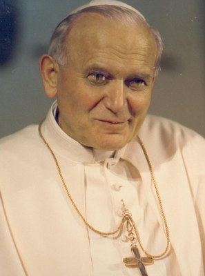 Reptilien Jean-Paul II