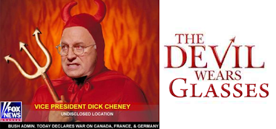 Cheney diable