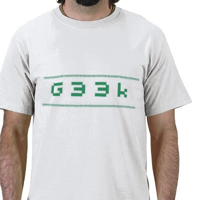 T-shirt g33k