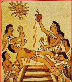 Sacrifice Aztèque