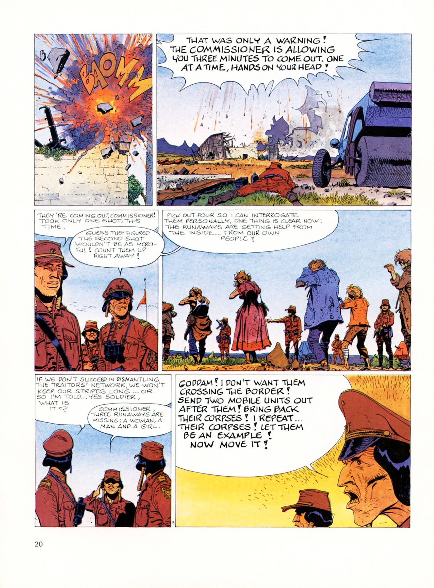 Read online The Survivors! (1982) comic -  Issue #2 - 21