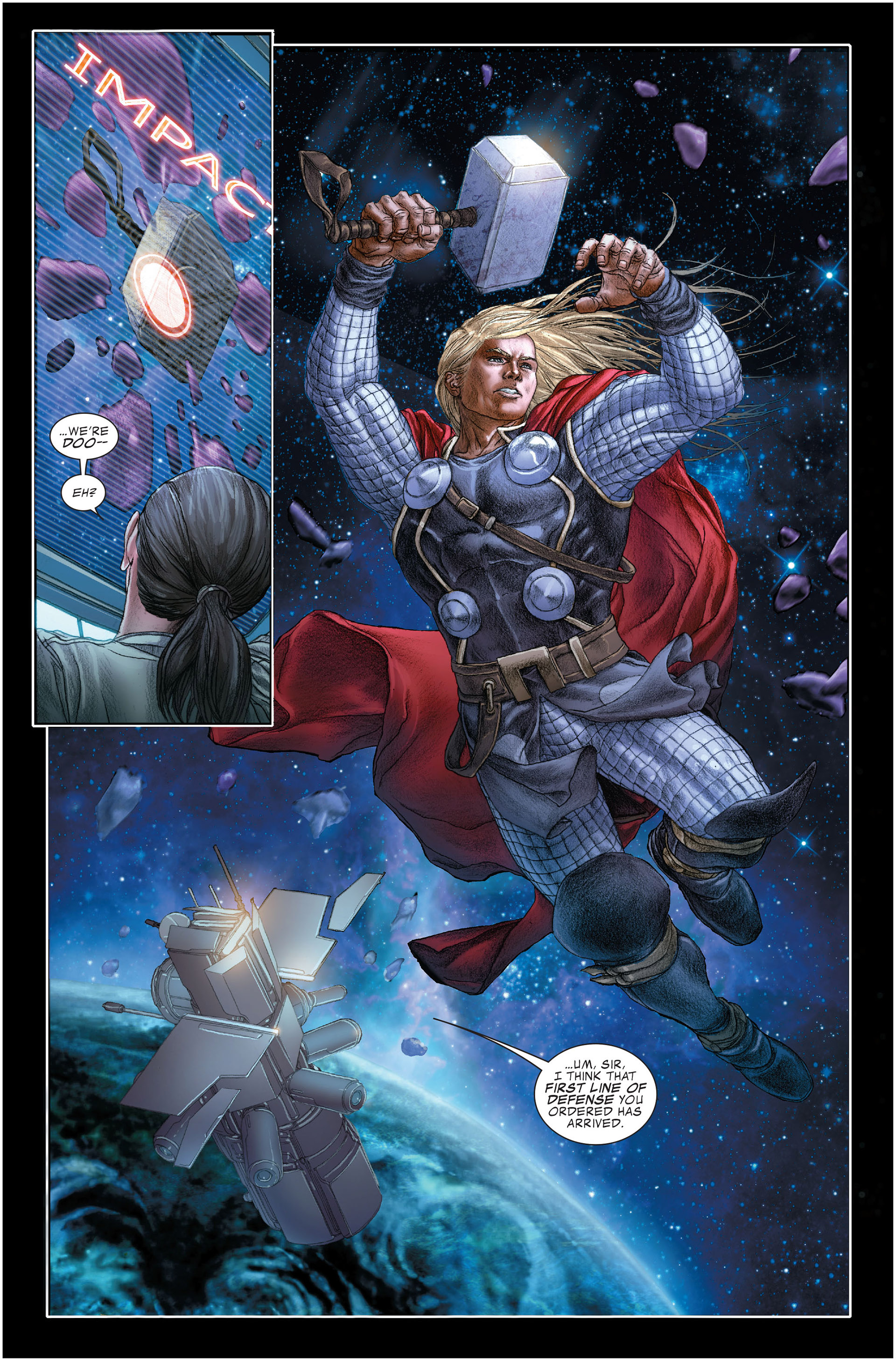 Read online Astonishing Thor comic -  Issue #5 - 16