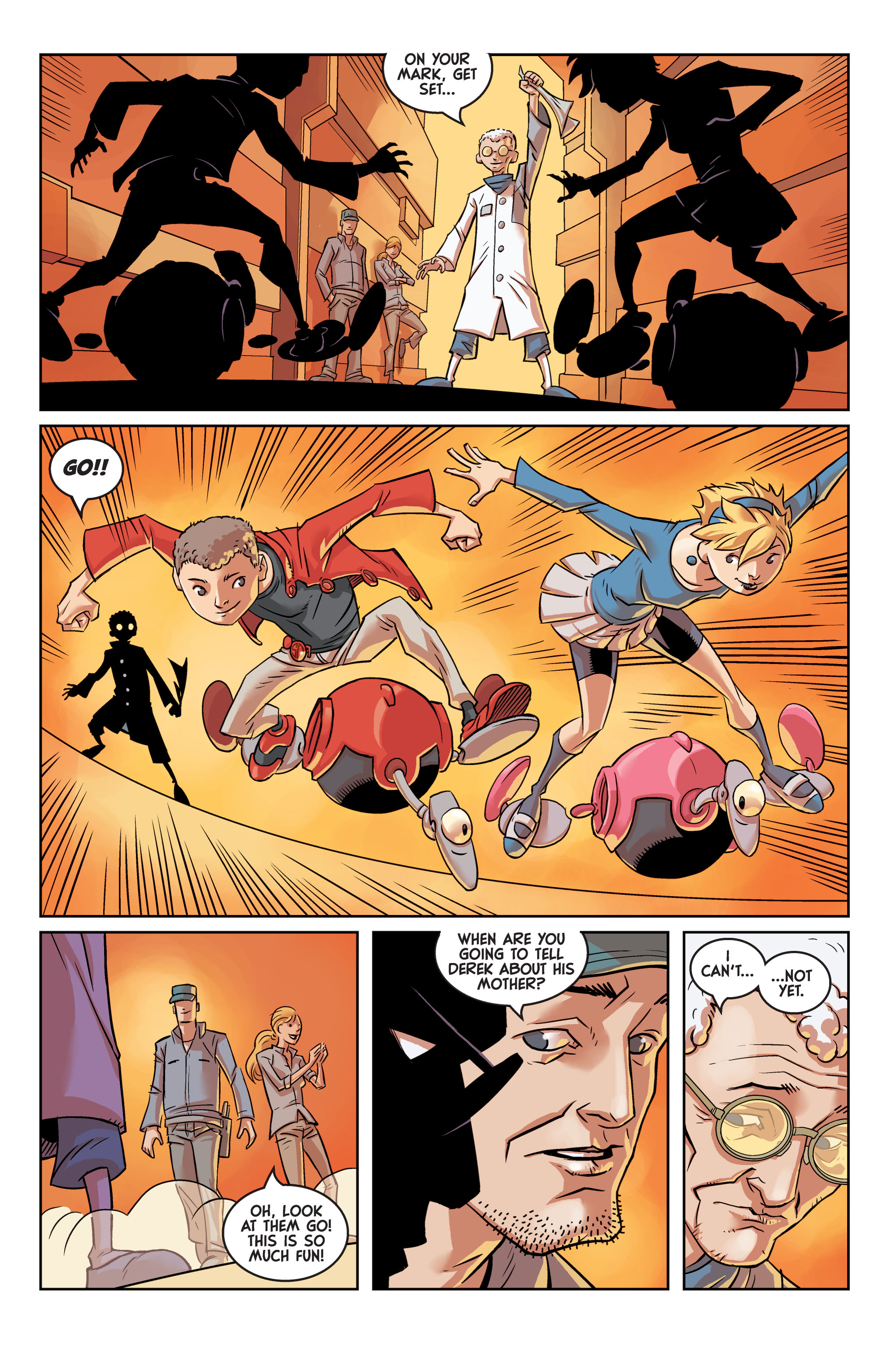 Read online Super Dinosaur (2011) comic -  Issue #7 - 14