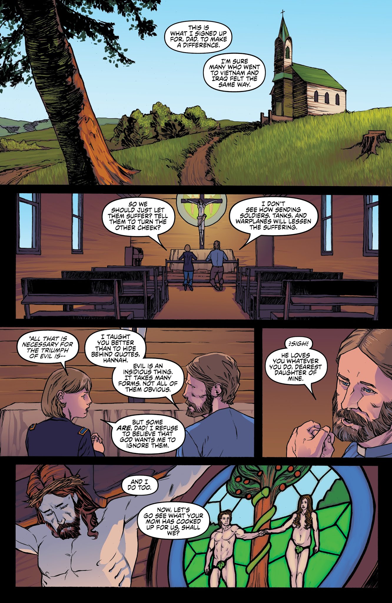 Read online The Whispering Dark comic -  Issue #1 - 3