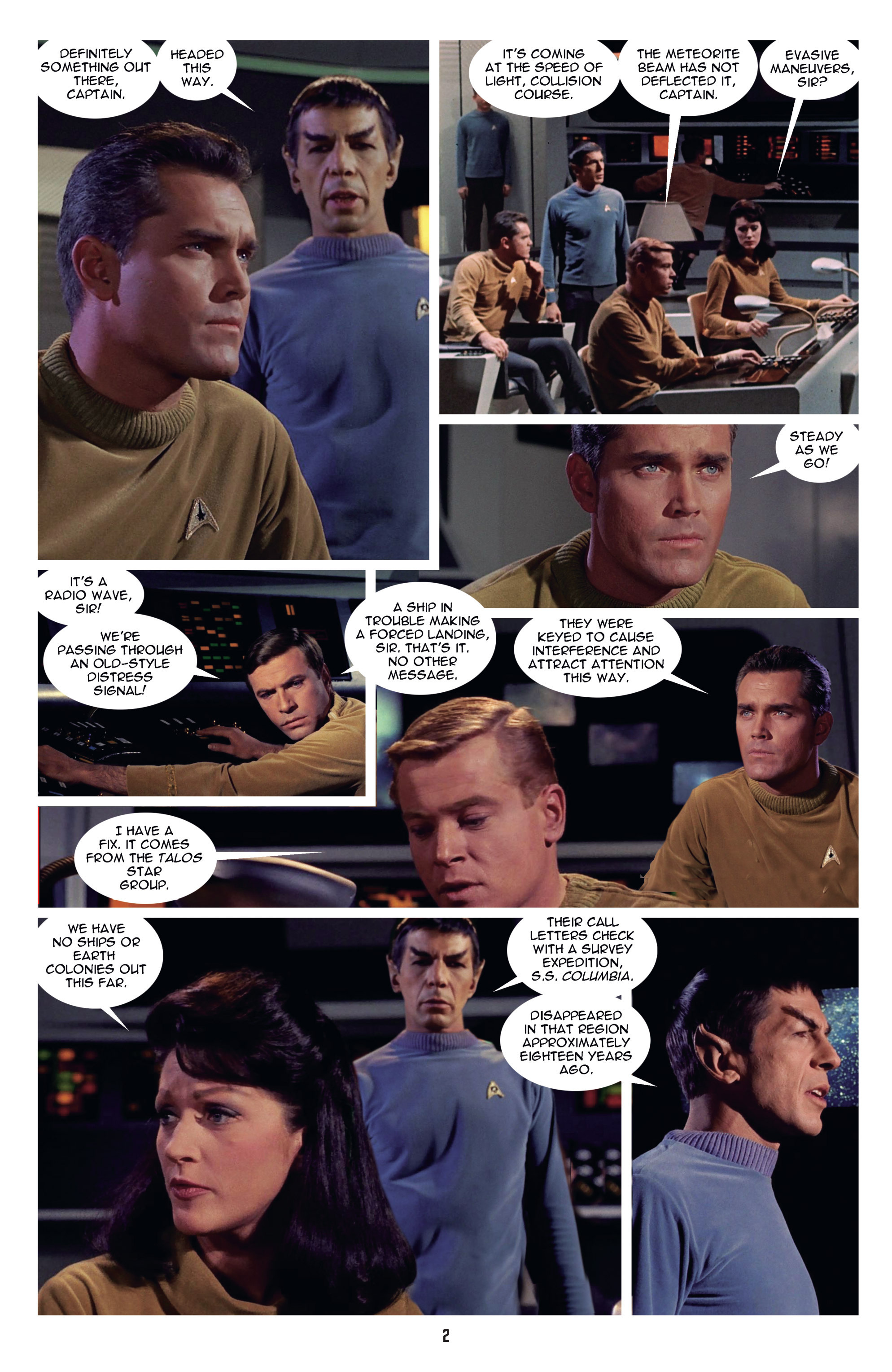 Read online Star Trek: New Visions Special: The Cage comic -  Issue # Full - 4