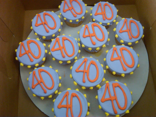 PolkaDot_40_Birthday_Cupcakes