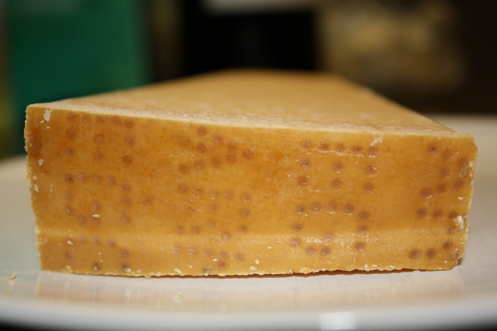 Less is Morbier: ingredient: PARMESAN