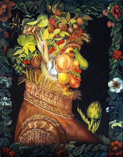 Арчимбольдо джузеппе картина библиотекарь