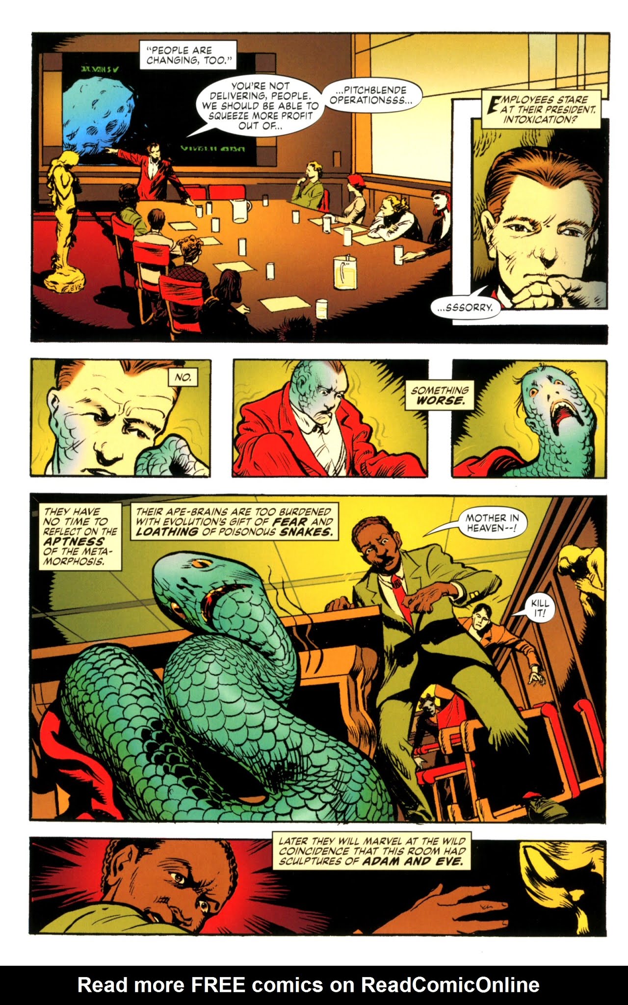Read online Harlan Ellison's 7 Against Chaos comic -  Issue # TPB (Part 1) - 79