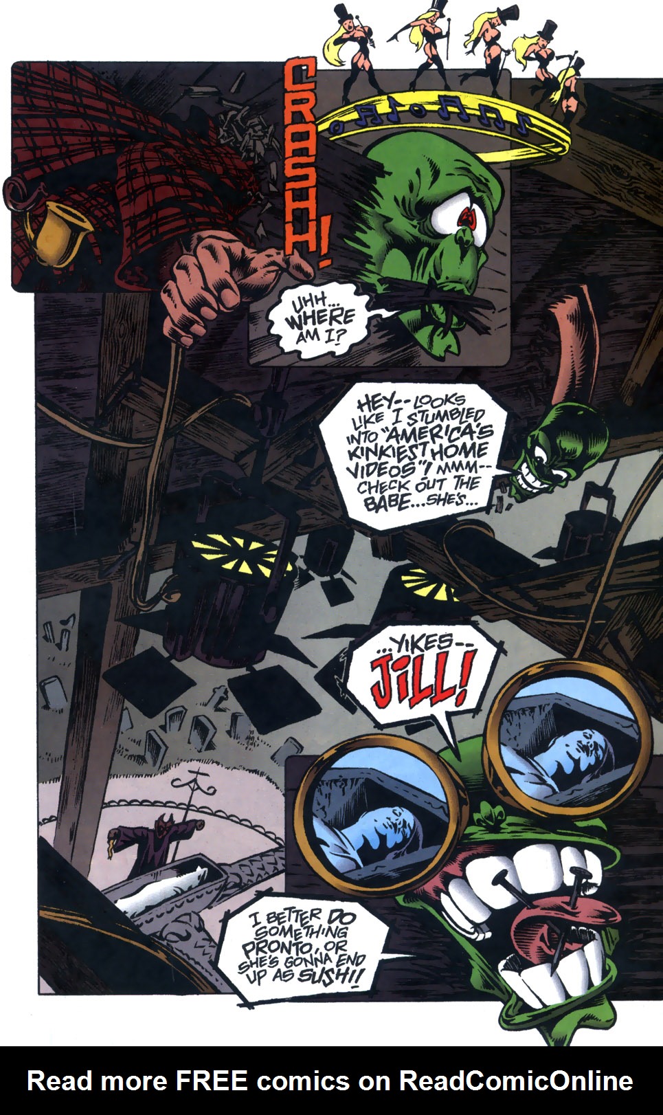 Read online The Mask: Southern Discomfort comic -  Issue #3 - 7