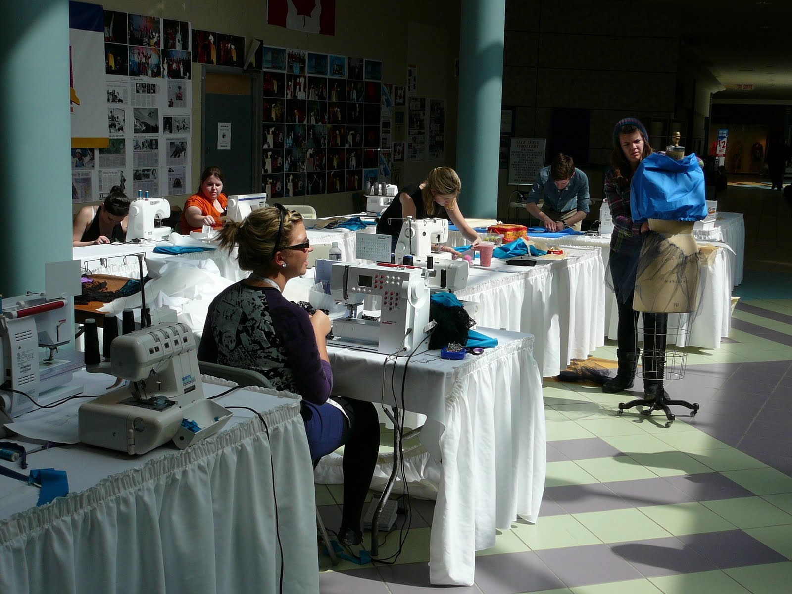 Kathryn's Fine Sewing High School Sewing Competition