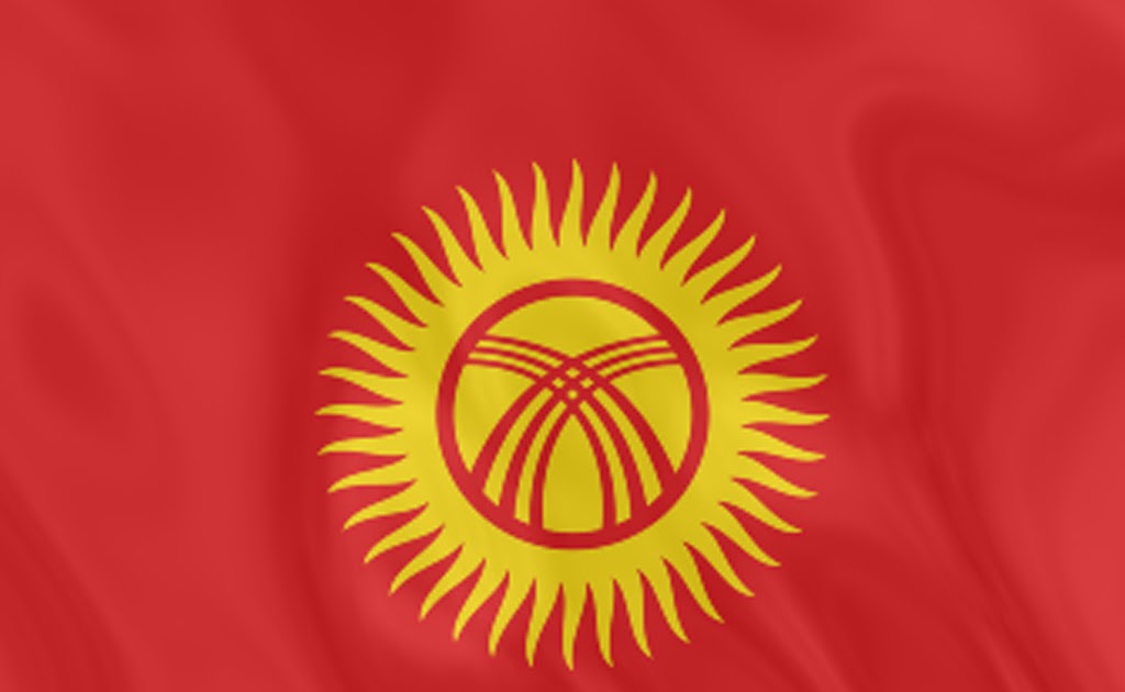 Флаг киргизии