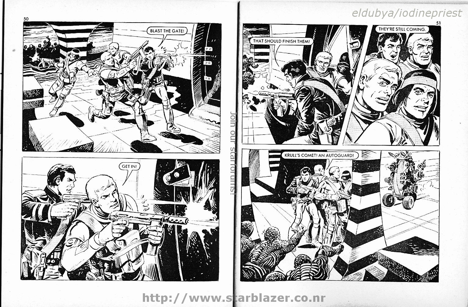 Read online Starblazer comic -  Issue #101 - 27