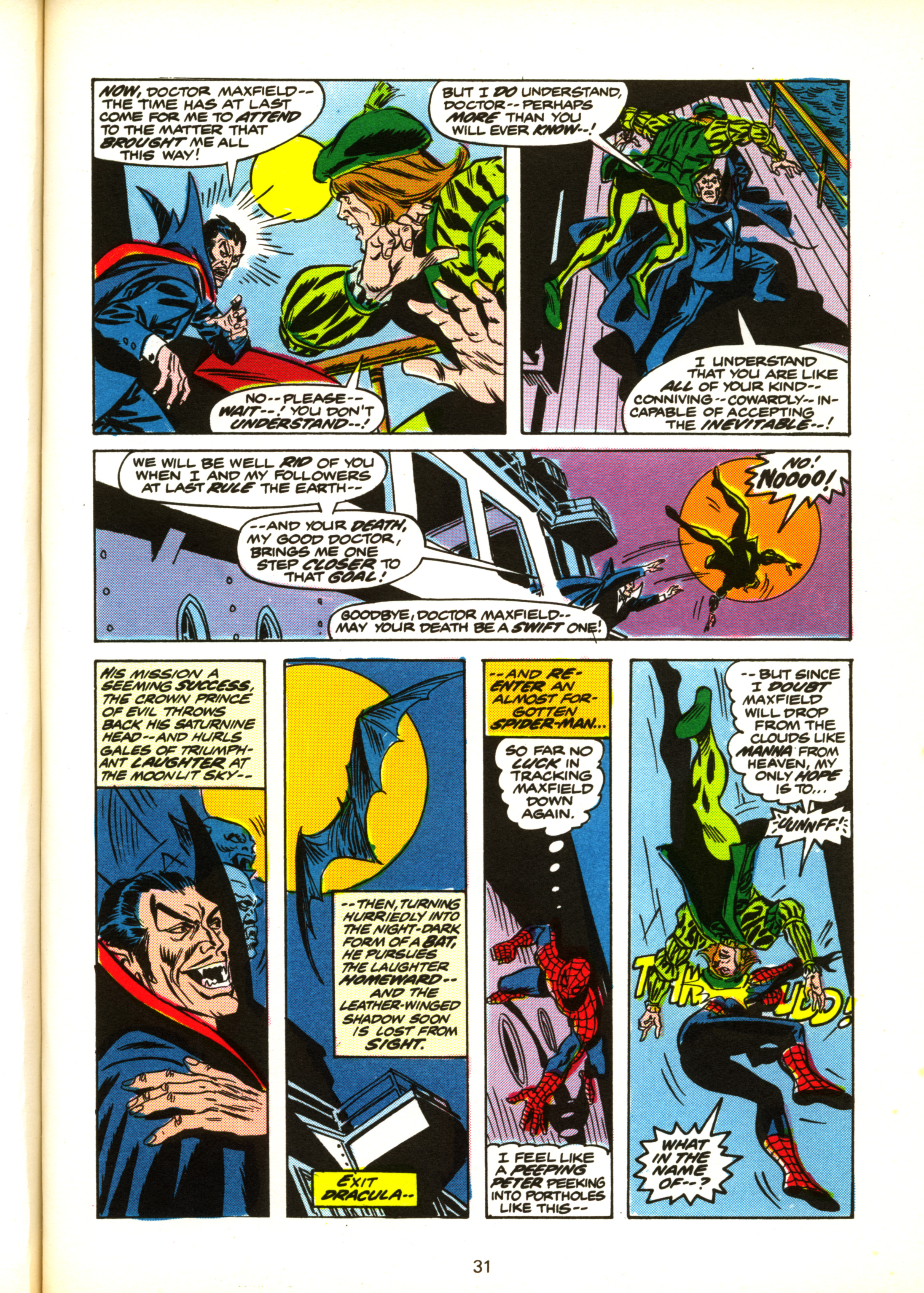 Read online Spider-Man Annual (1974) comic -  Issue #1976 - 29