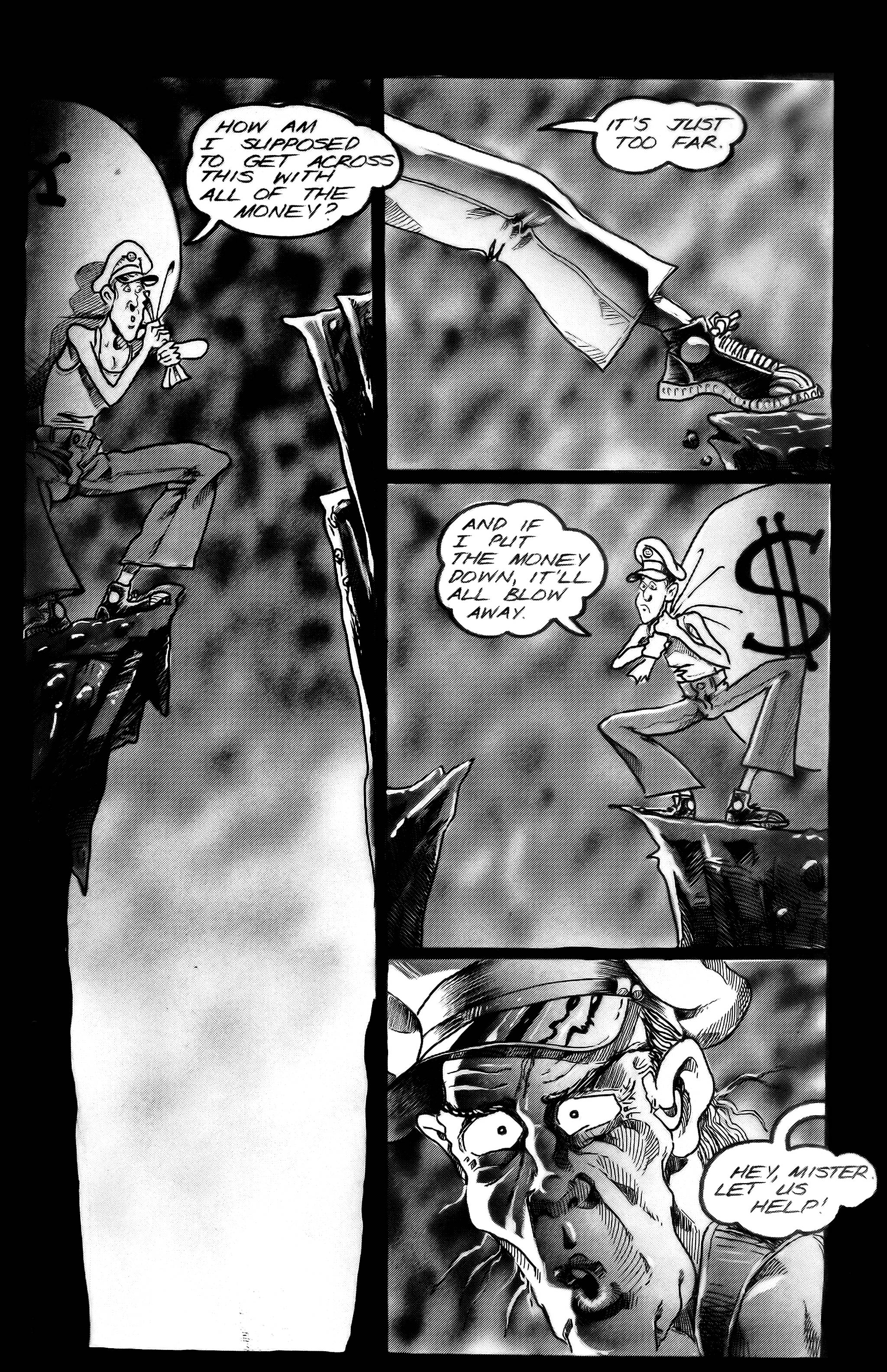 Read online Leather & Lace (1989) comic -  Issue #20 - 16