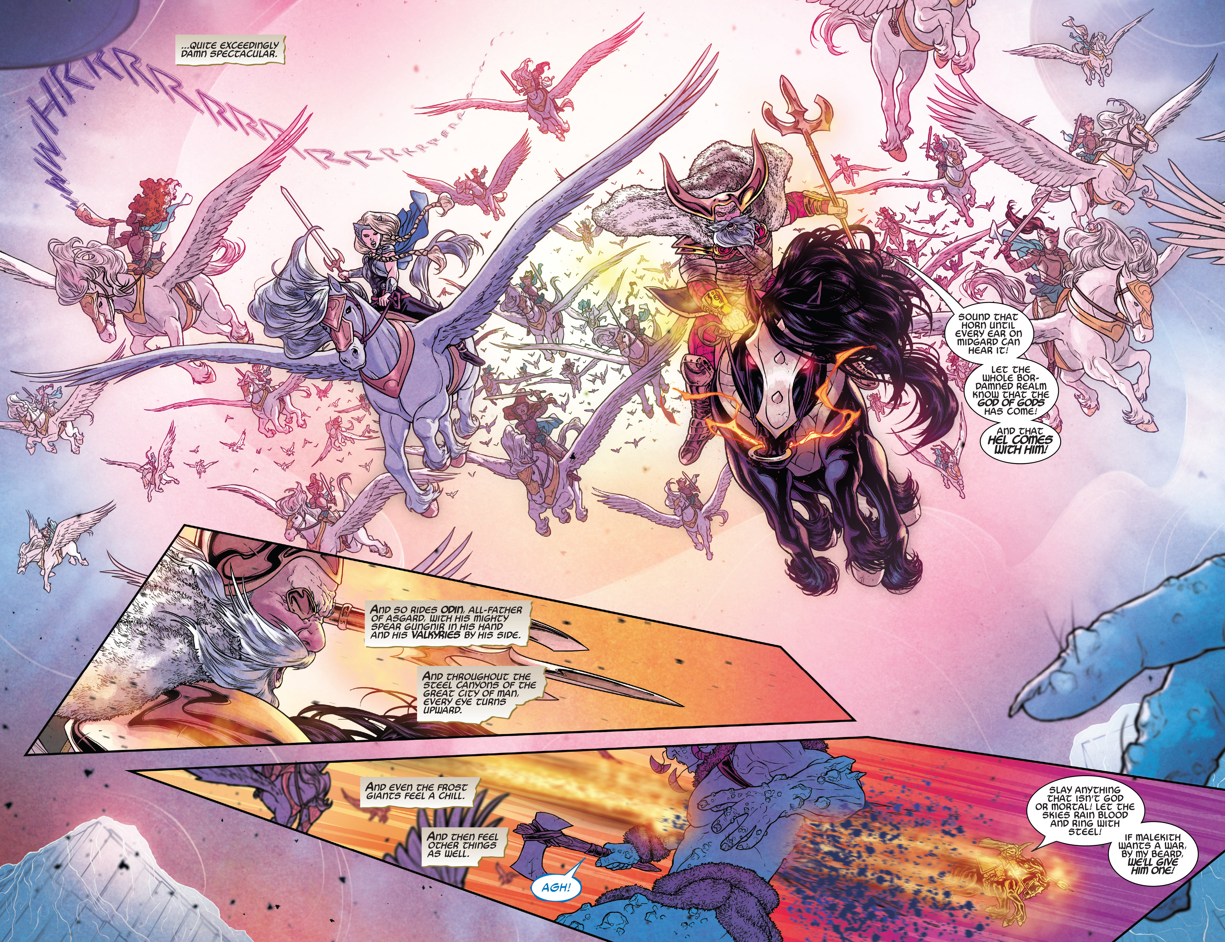 Read online War of the Realms comic -  Issue # _TPB (Part 1) - 45