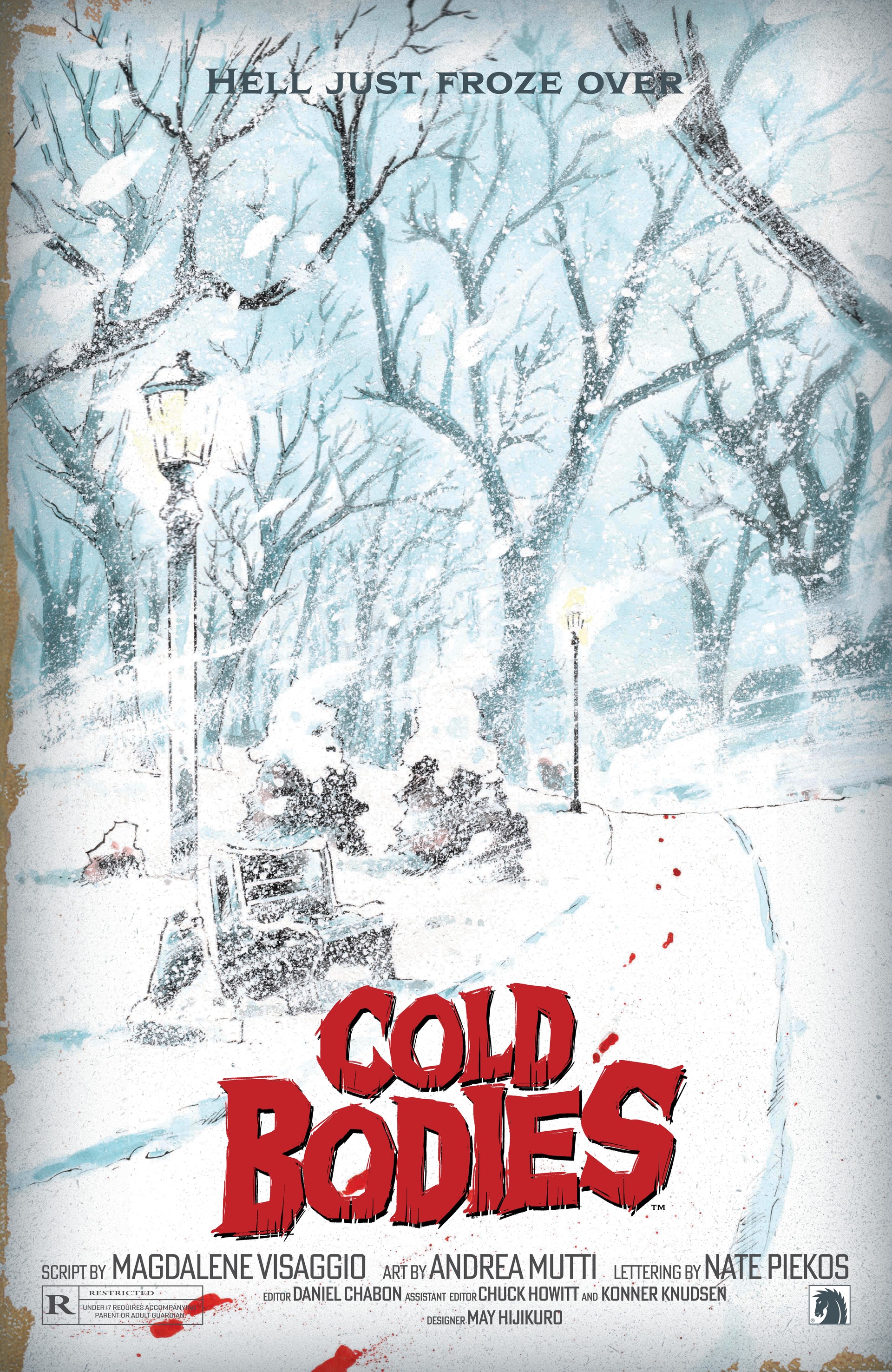 Read online Cold Bodies comic -  Issue # TPB - 1