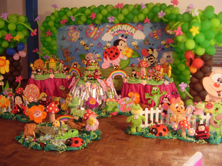 DECORAÇÕES DE FESTAS INFANTIS