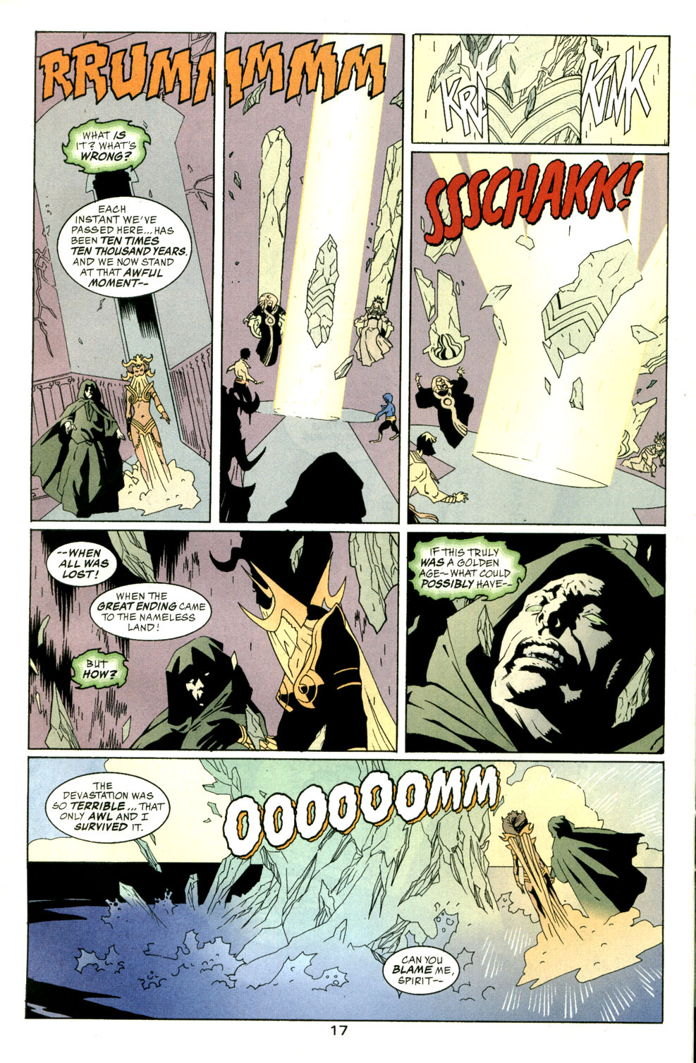 Read online The Spectre (2001) comic -  Issue #3 - 20