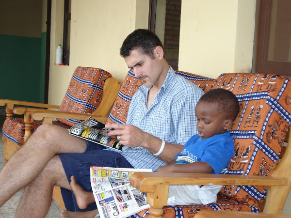 Reading Time @ Smyth's / Rwanda