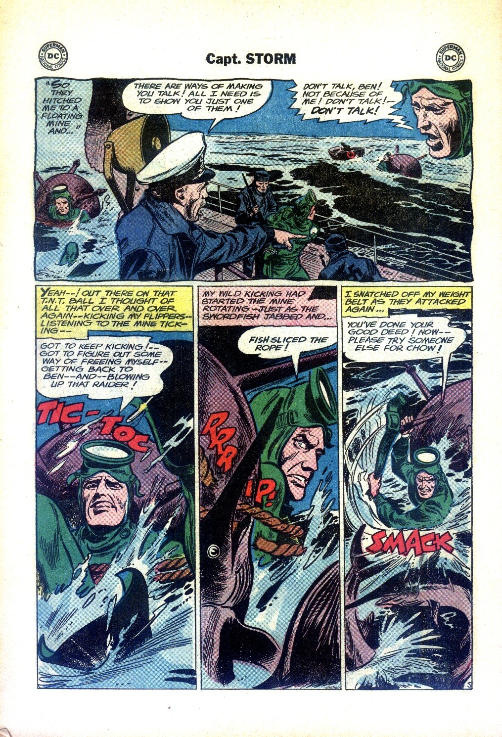 Read online Capt. Storm comic -  Issue #4 - 26