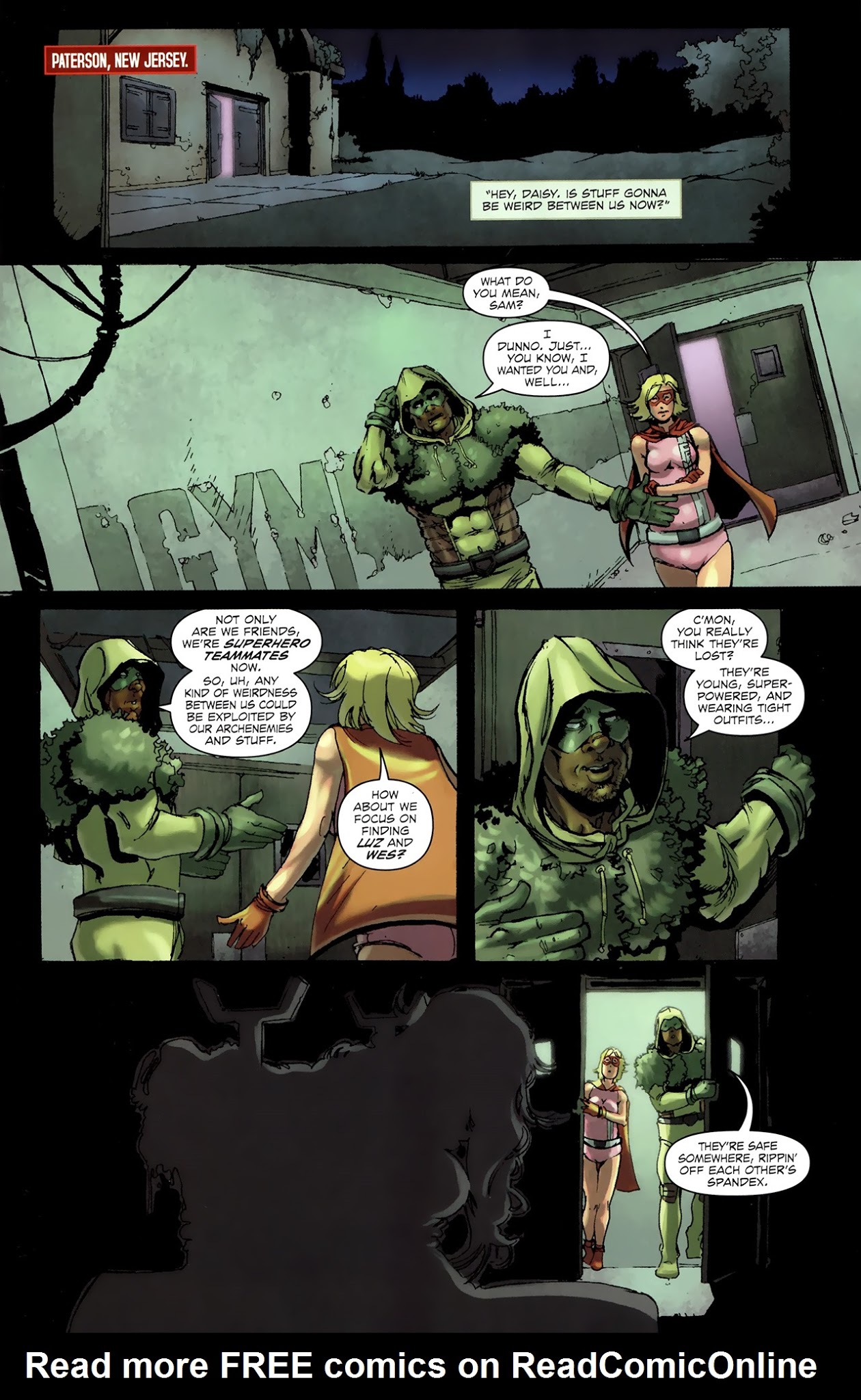 Read online Hack/Slash: The Series comic -  Issue #32 - 3