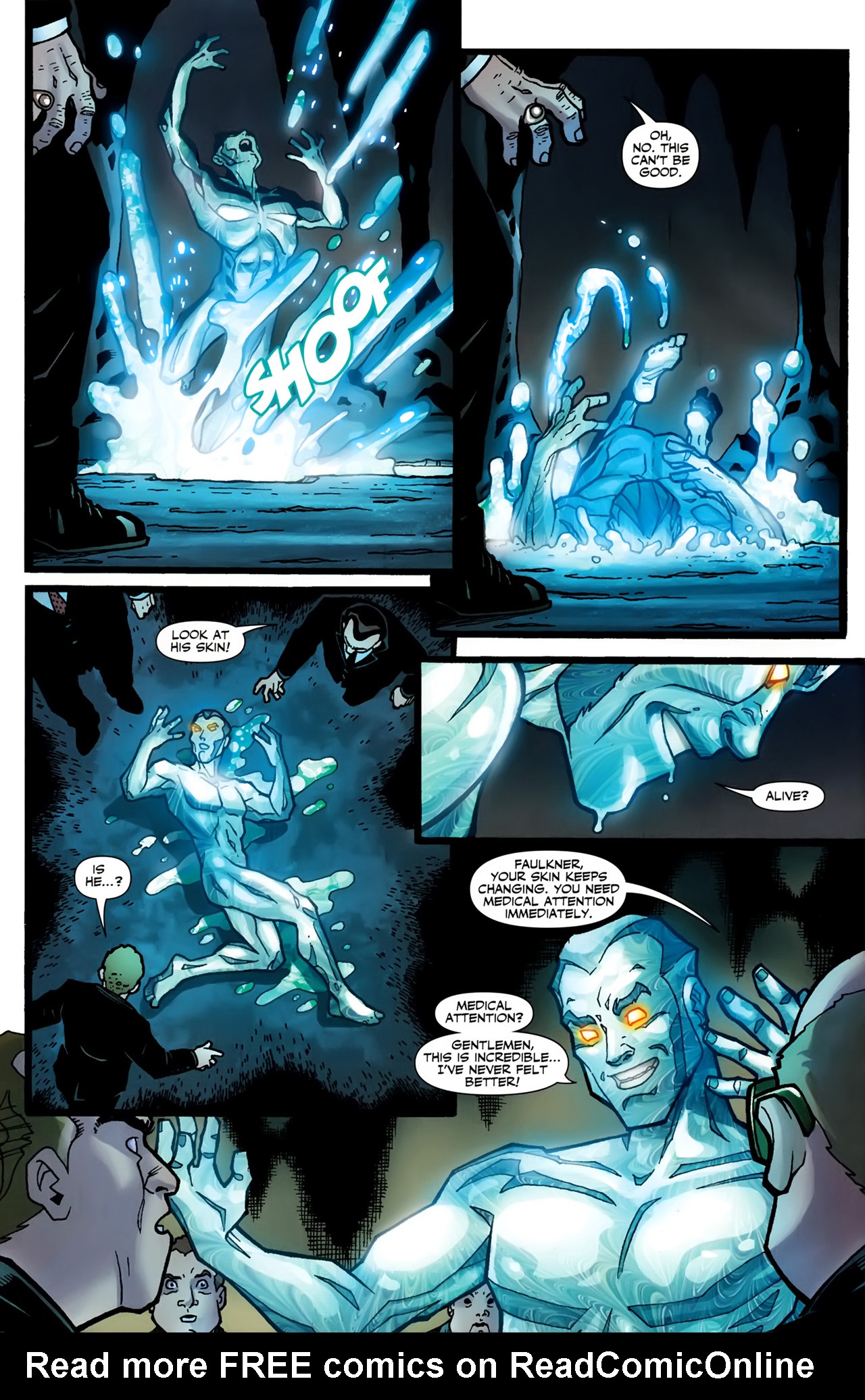 Read online Terra comic -  Issue #1 - 12