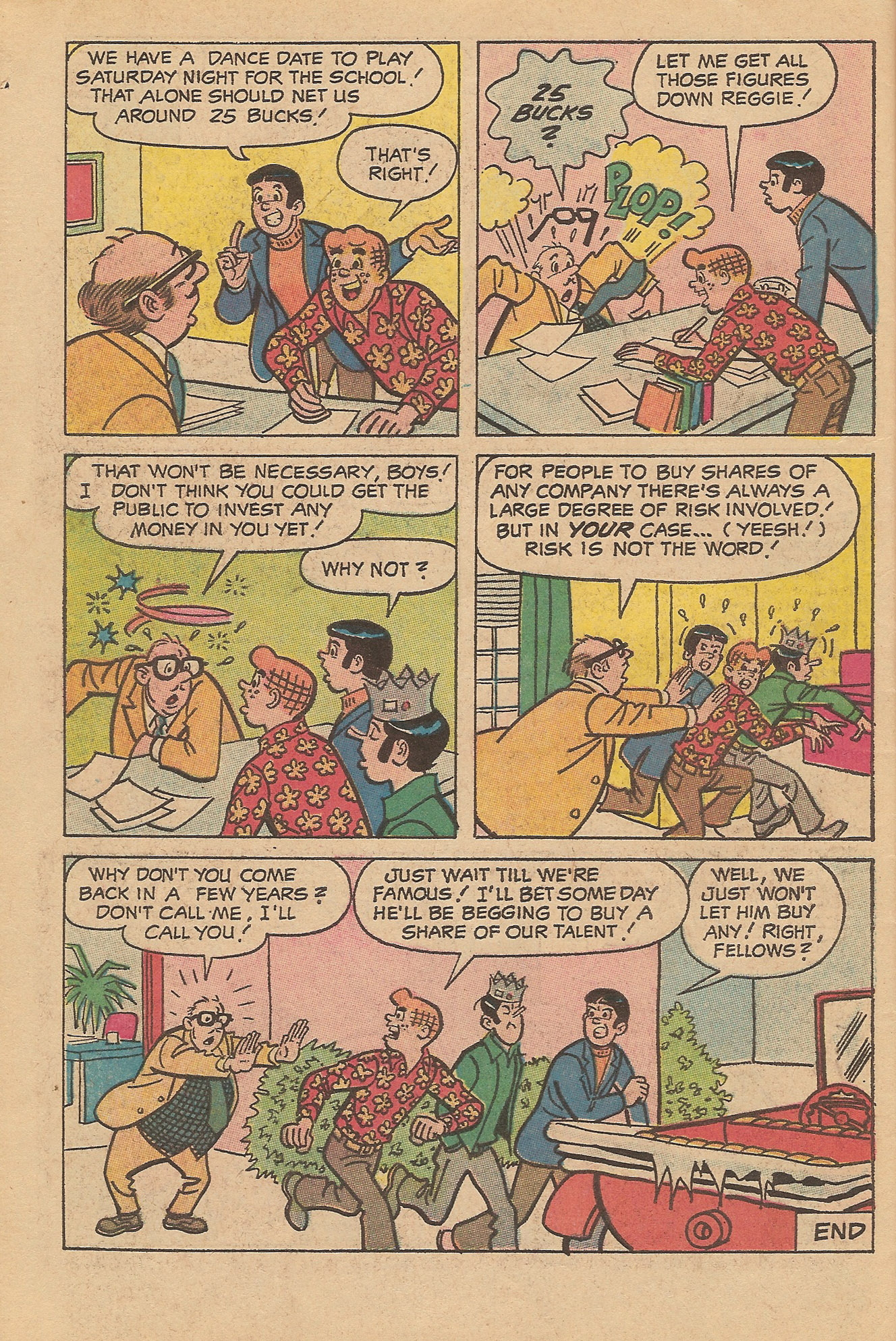 Read online Pep Comics comic -  Issue #251 - 34