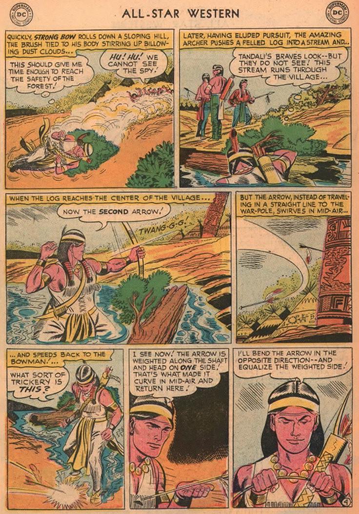 Read online All-Star Western (1951) comic -  Issue #87 - 14