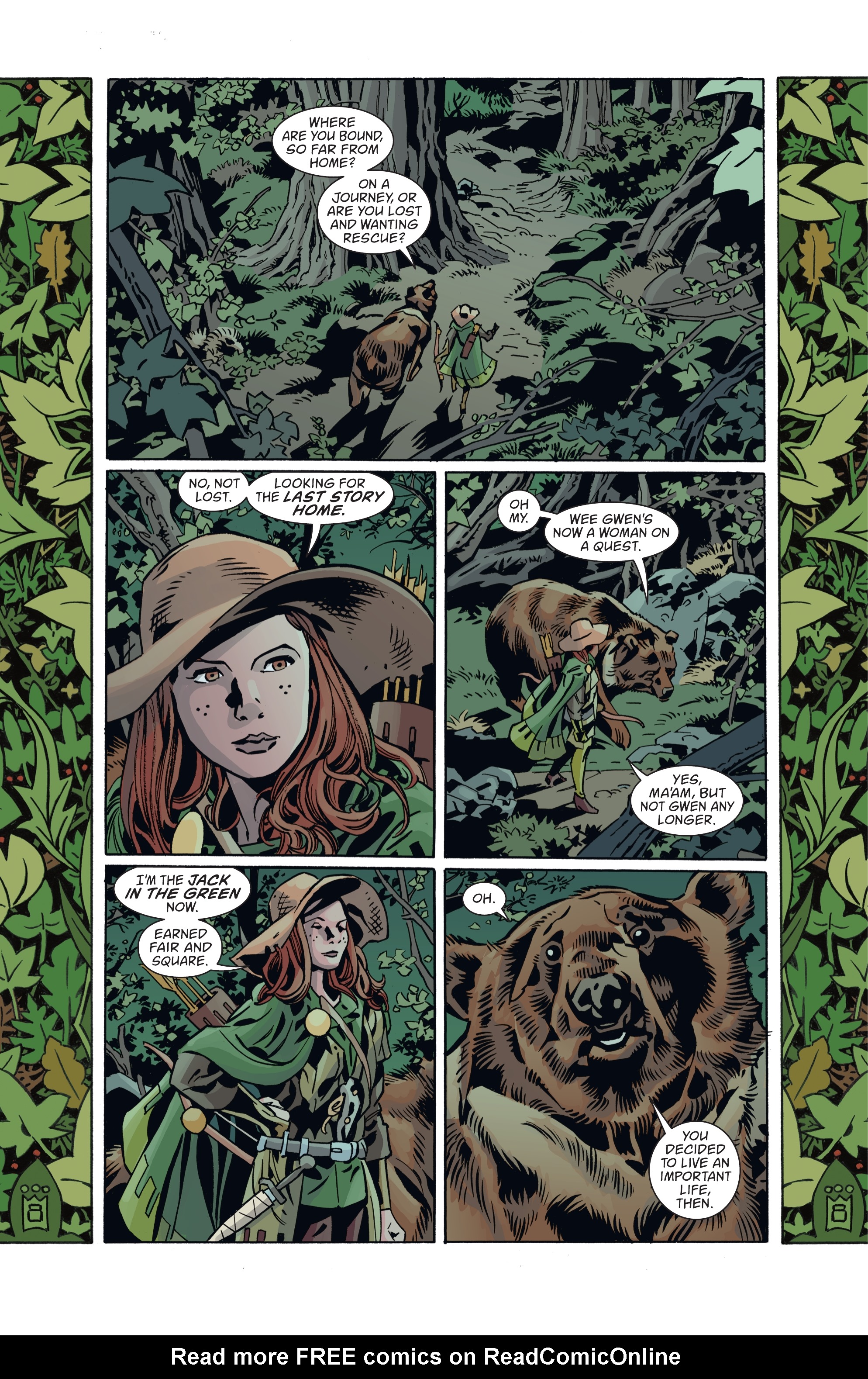 Read online Fables comic -  Issue #151 - 10