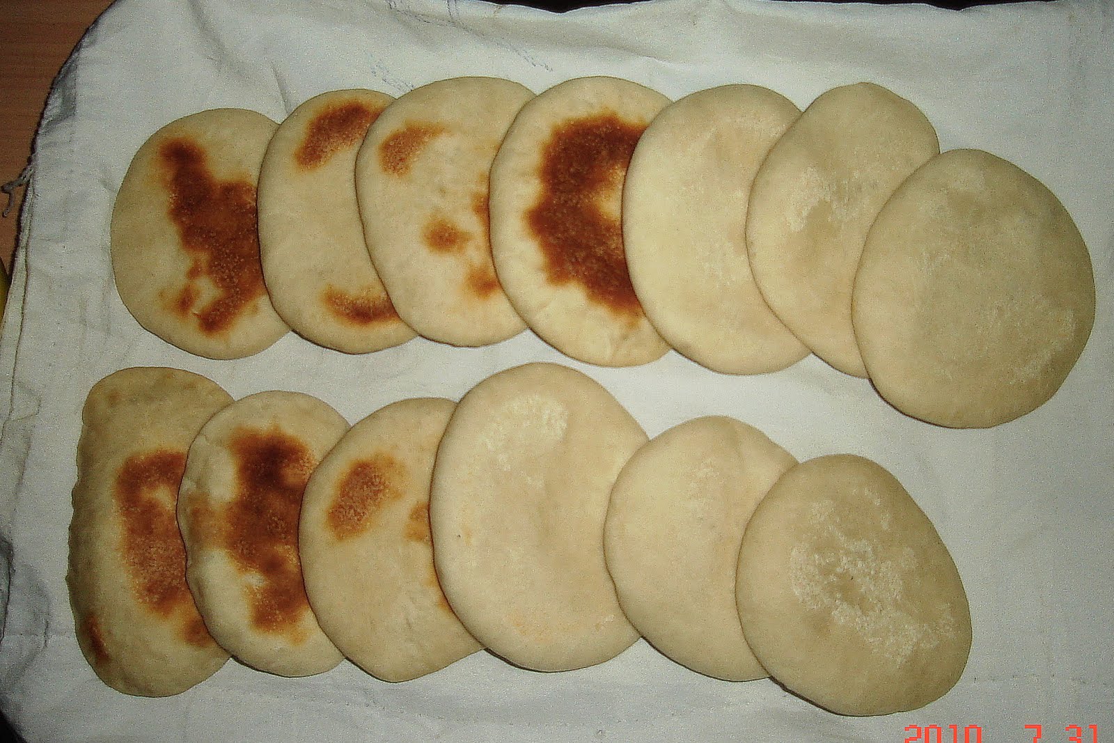 MiRecetarioClandestino. PAN PITA