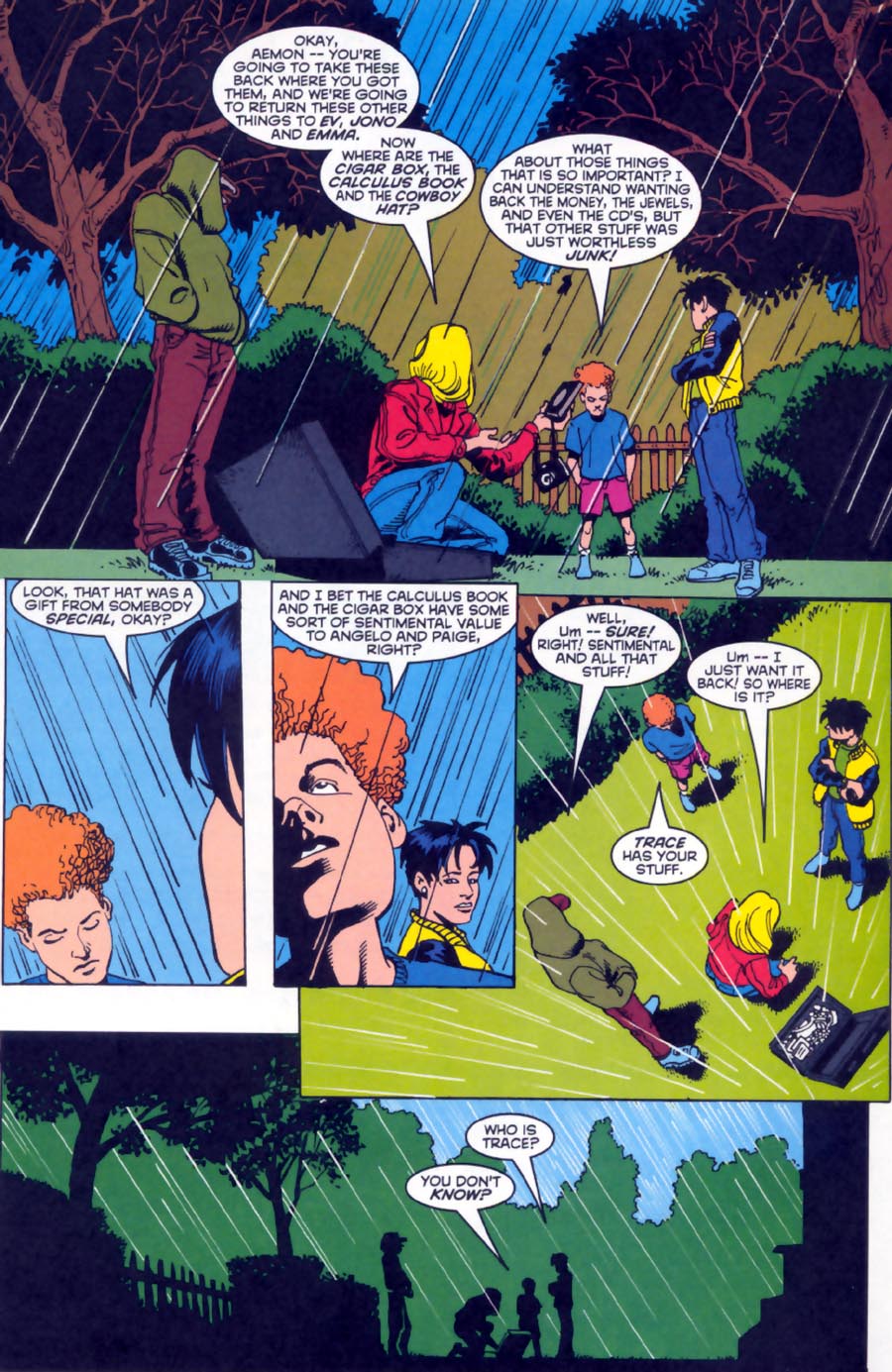 Read online Generation X comic -  Issue #33 - 22