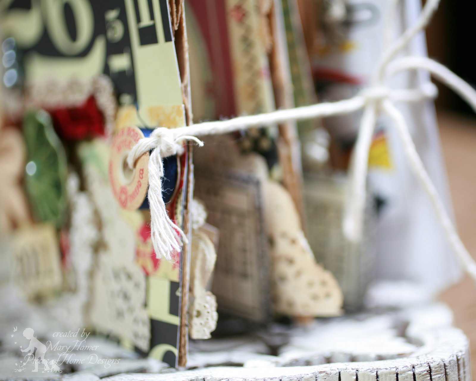 Pieces of Home Designs: Crafty Secrets Design Team Challenge