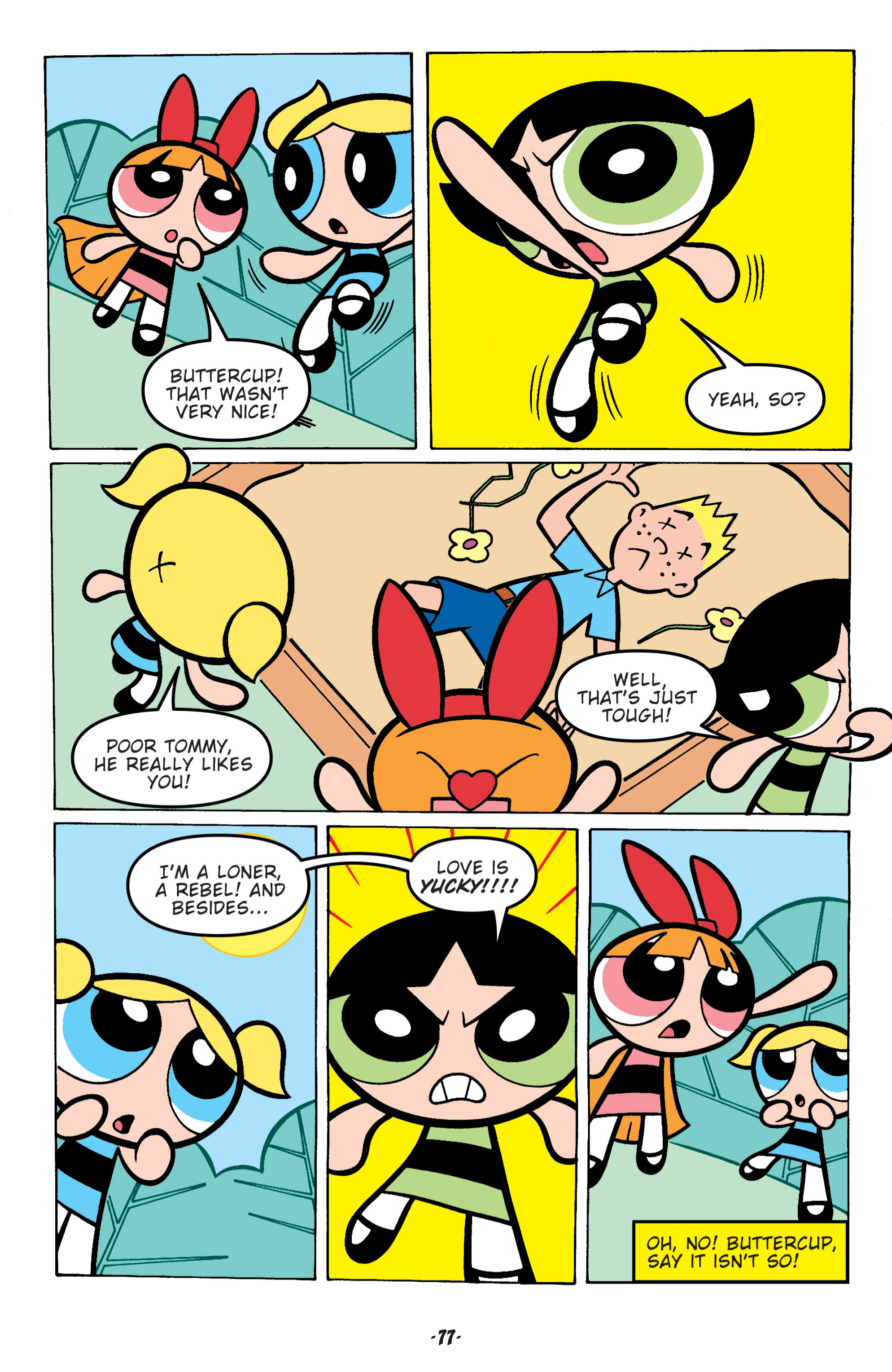 Read online Powerpuff Girls Classics comic -  Issue # TPB 1 - 77
