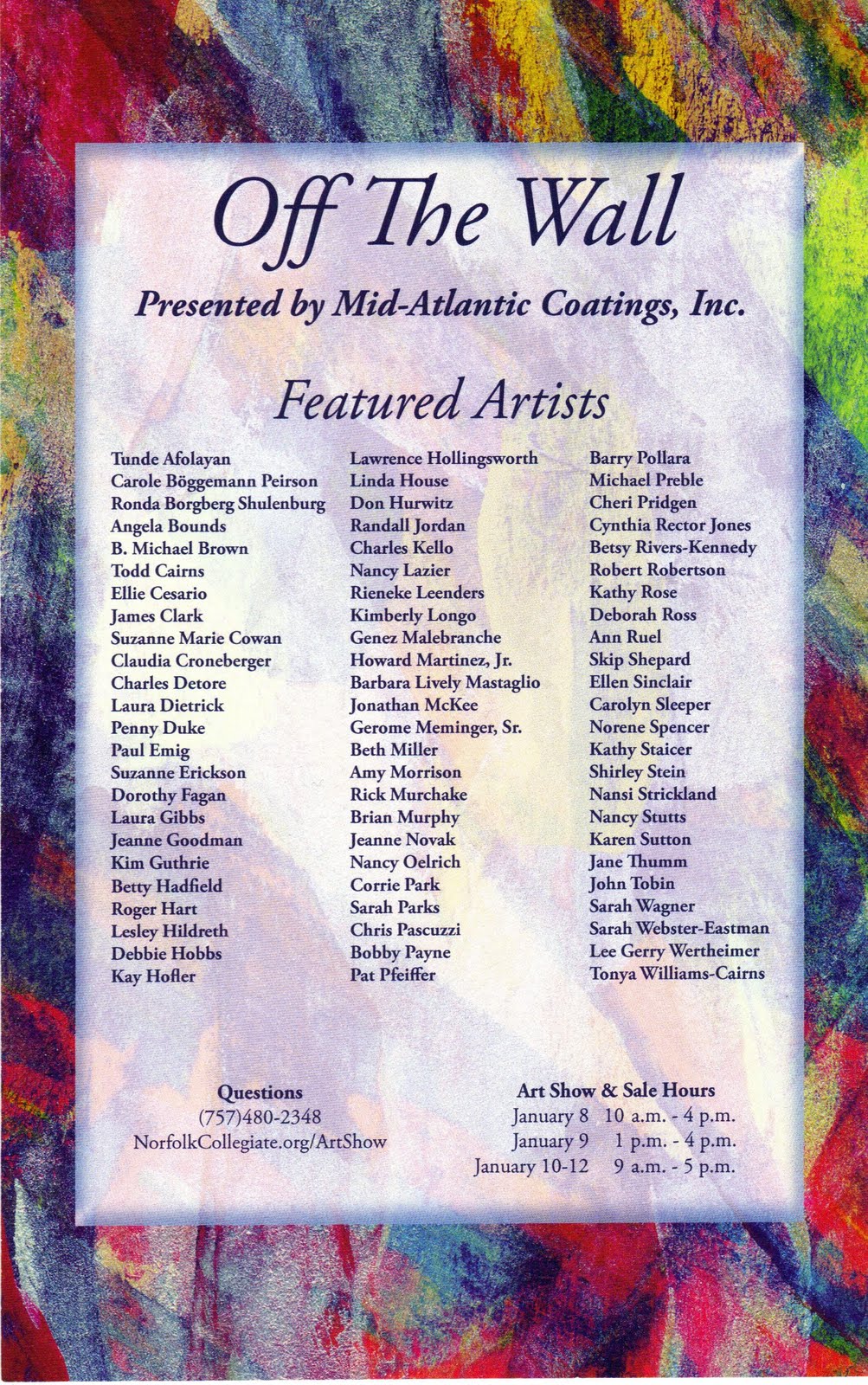 katsart Off The Wall Art Show