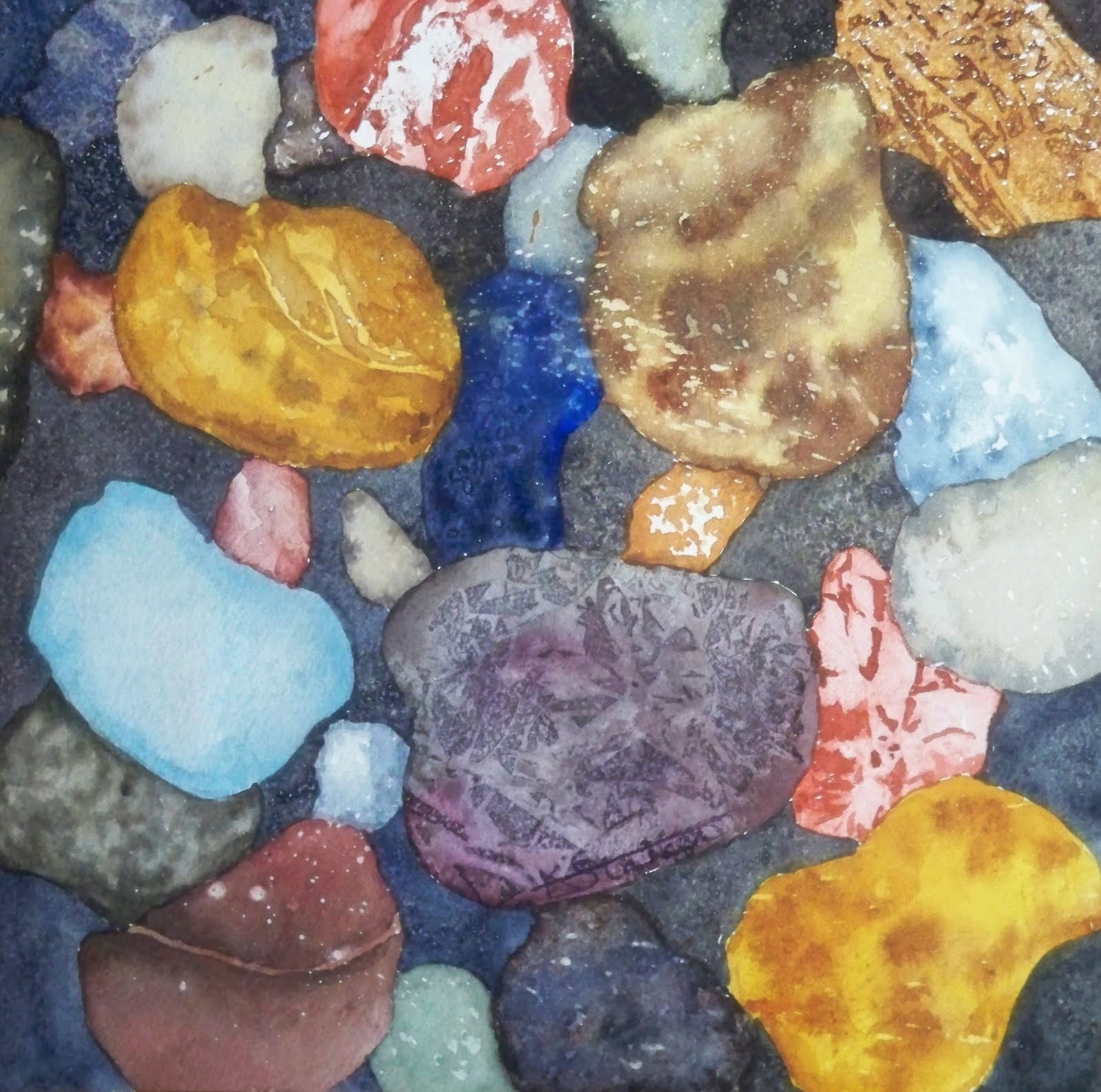 katsart Textured Rocks