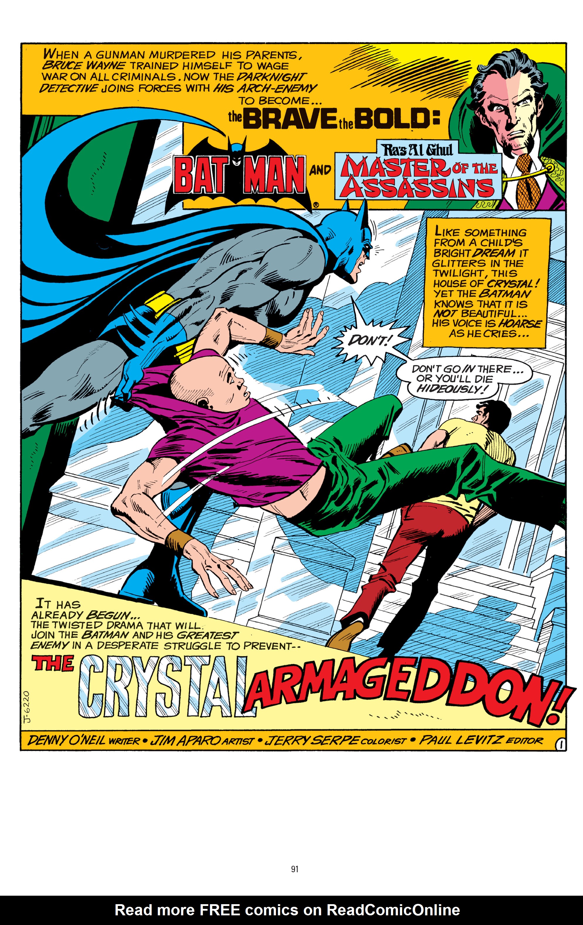 Read online Batman Arkham: Ra's Al Ghul comic -  Issue # TPB (Part 1) - 91