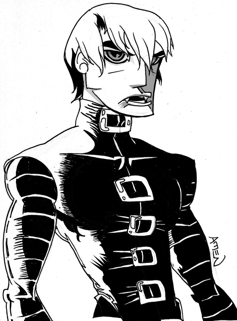 The Art of Samax Amen New Sketch Alex Elder