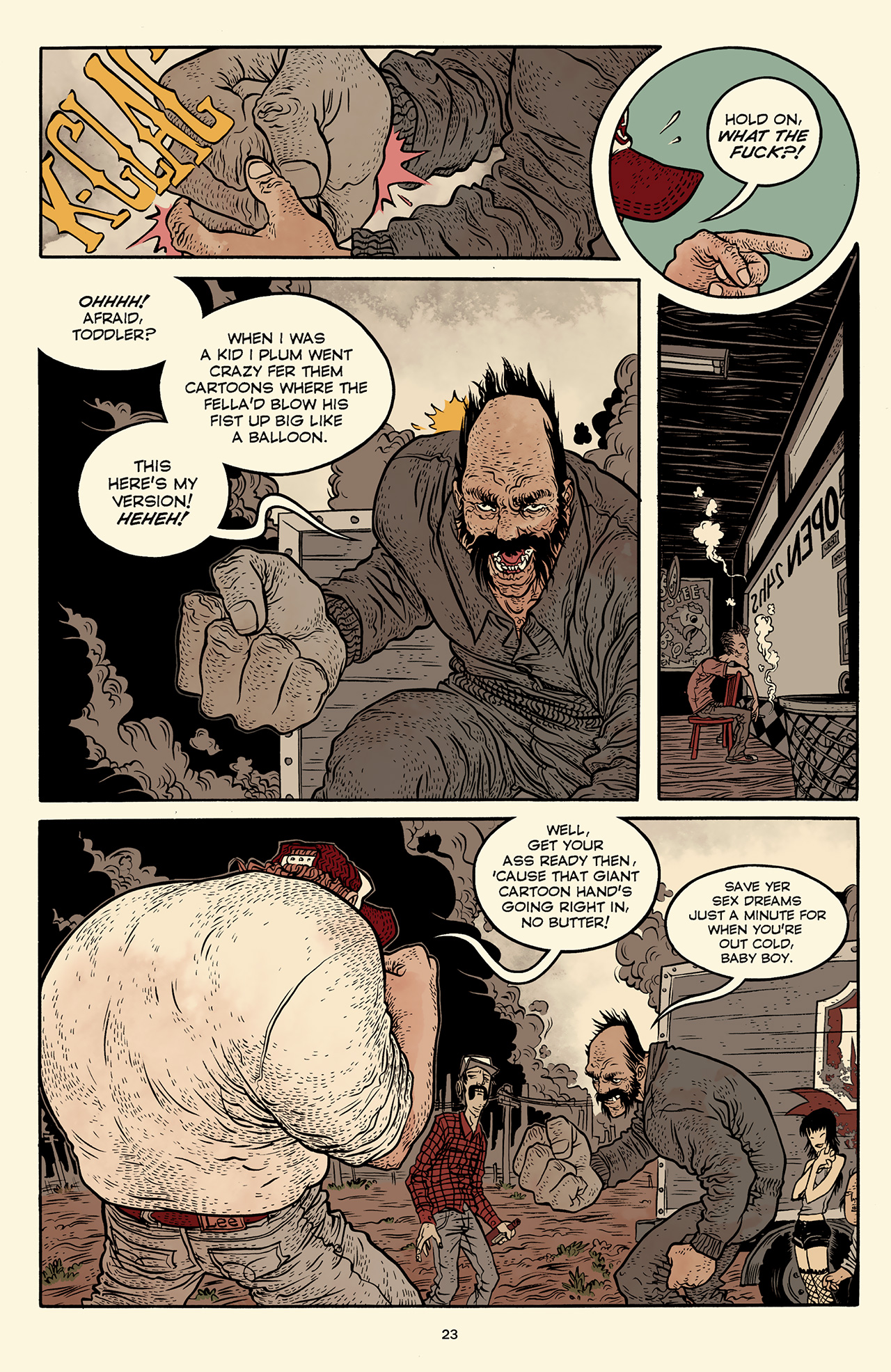 Read online Mesmo Delivery comic -  Issue # TPB - 23