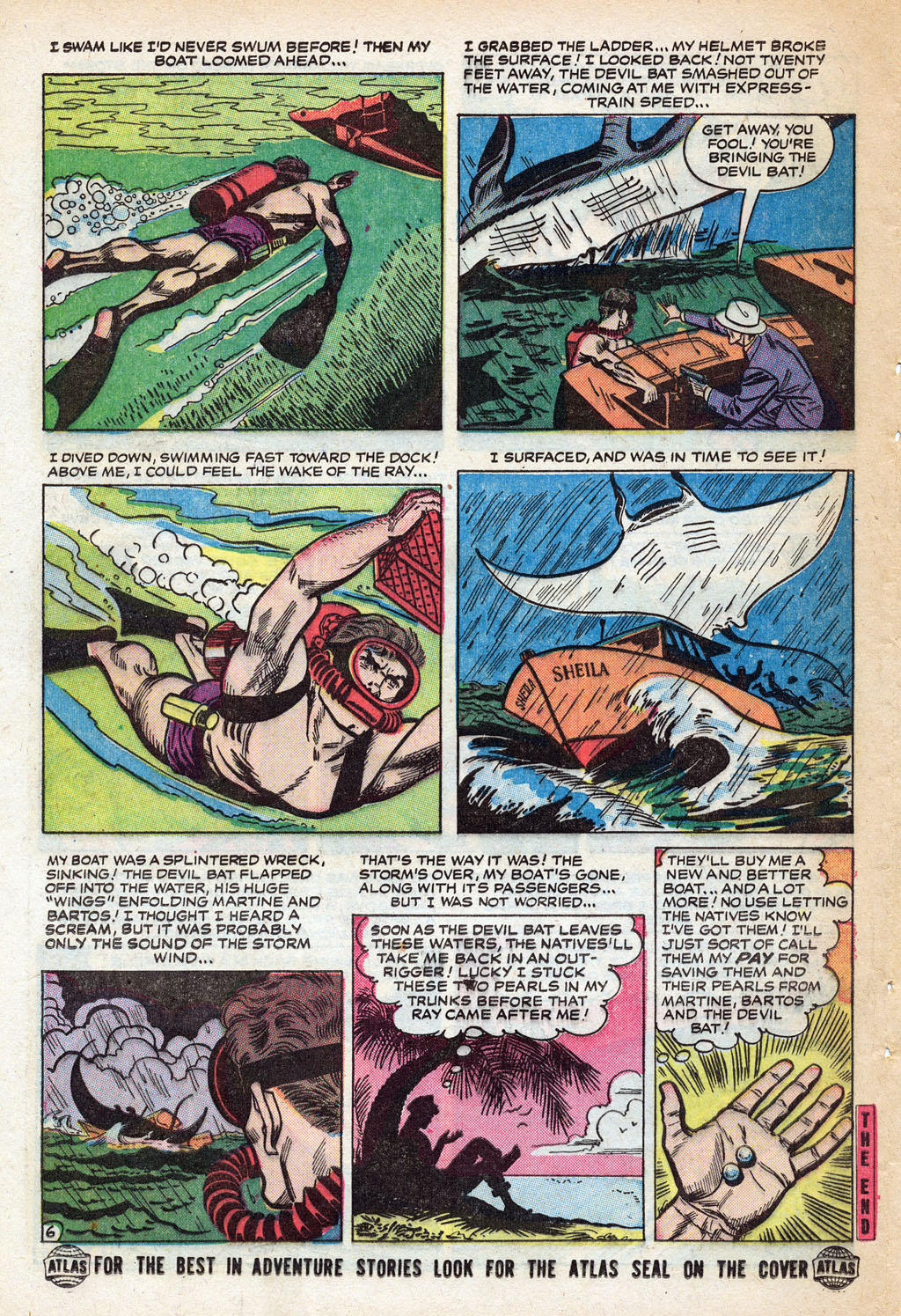 Read online Rugged Action comic -  Issue #2 - 24