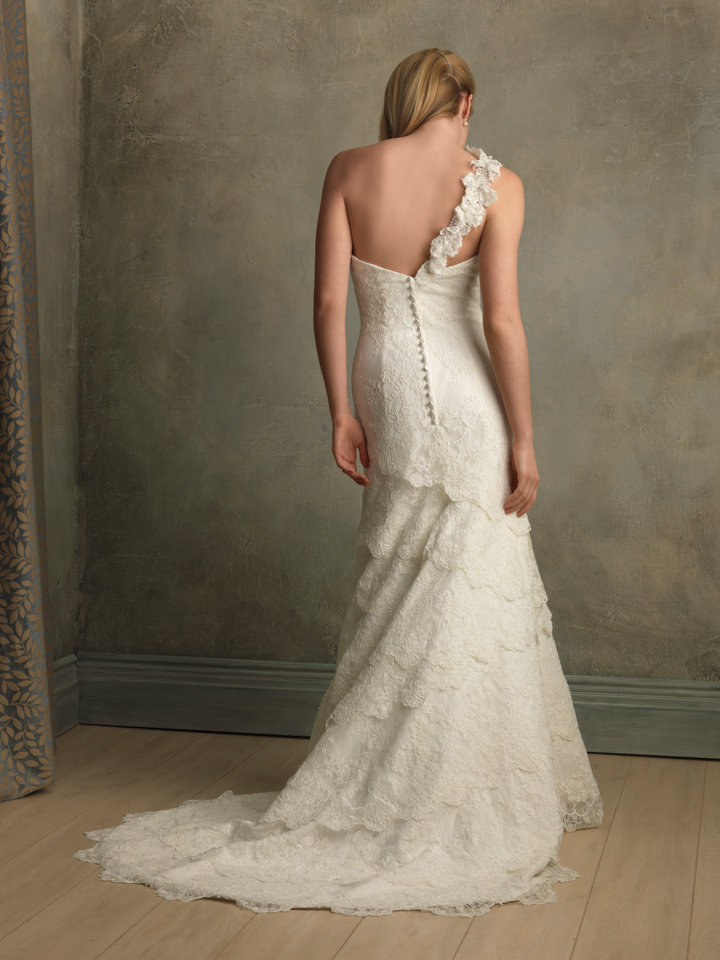  Bridal  Expressions New Allure Couture Wedding  Dress  at 