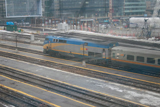 Buck Tracks: VIA Rail (Toronto Union Station)