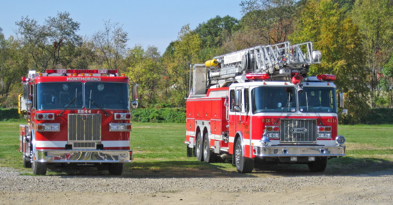 Buck Tracks Ridgway Fire Department, Ridgway, PA